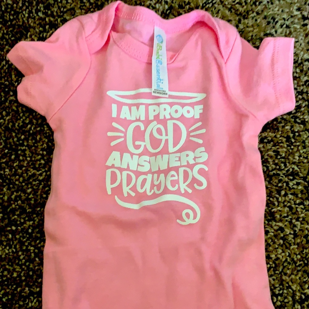 Newborn Brand New Onesie